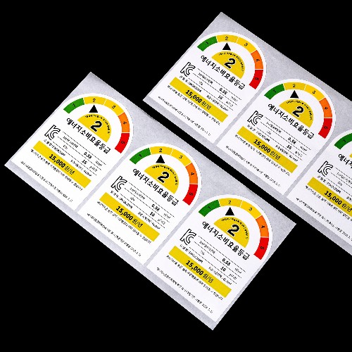 凯达铜版纸标签